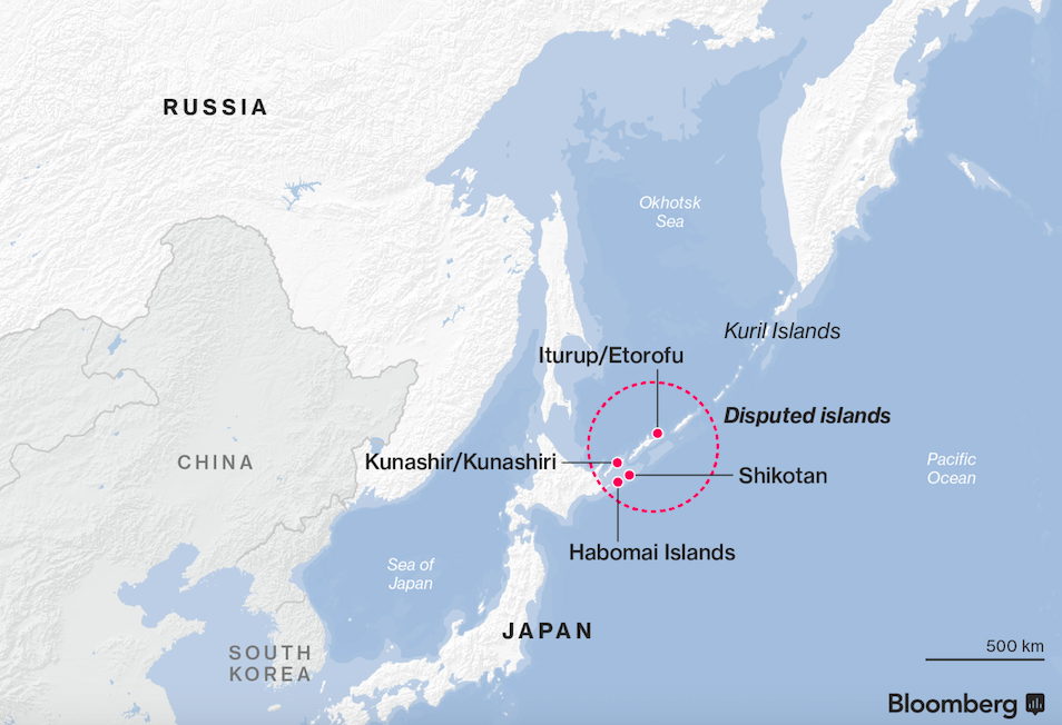 Tranh chap lanh tho Nga - Nhat anh 2