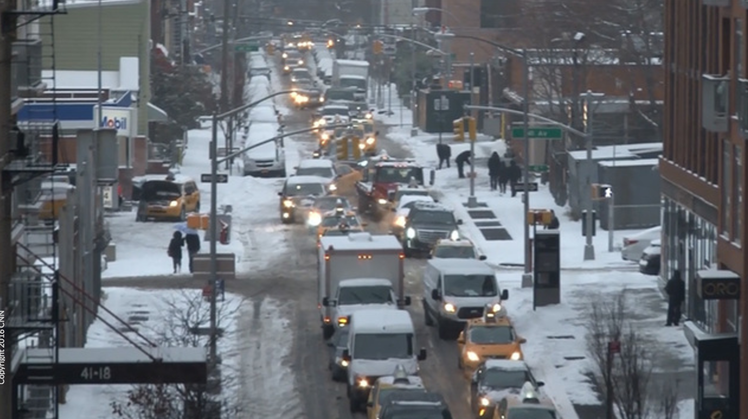 55 xe dung nhau tren duong phu bang o My hinh anh