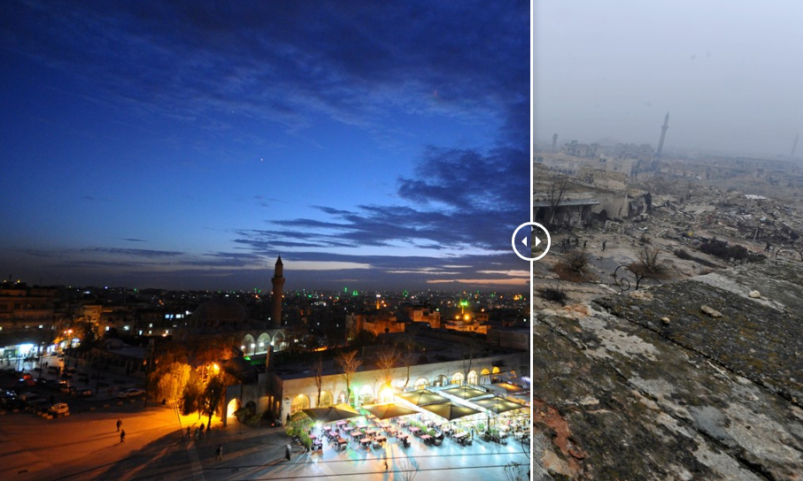 Aleppo mot thoi trang le truoc khi noi chien Syria no ra hinh anh