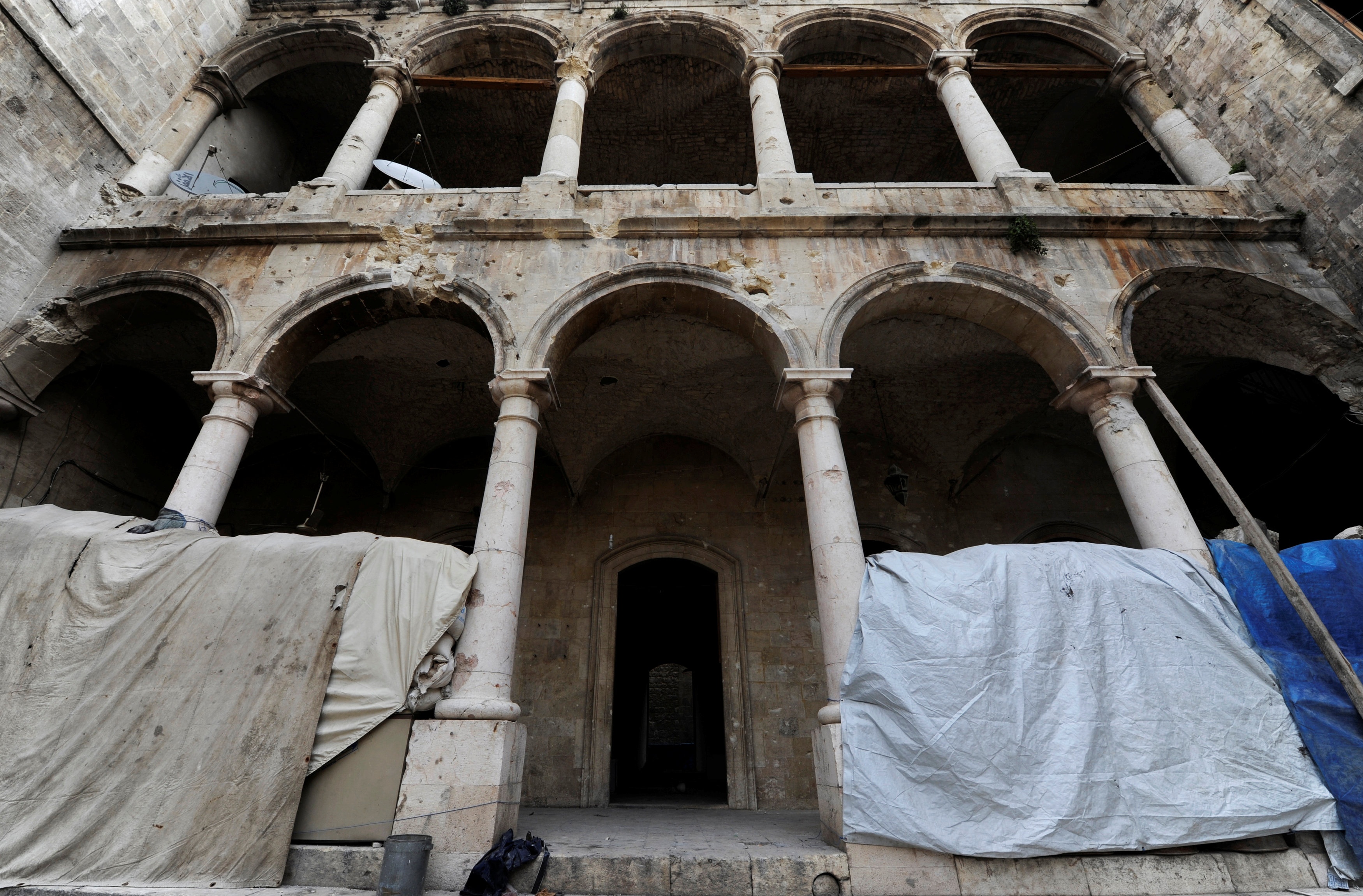 Aleppo bi pha huy vi noi chien anh 18