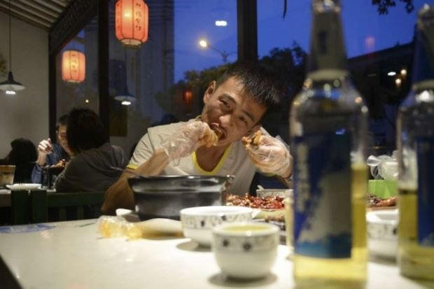 So thich an dau tho ky quai cua nguoi Tu Xuyen, Trung Quoc hinh anh