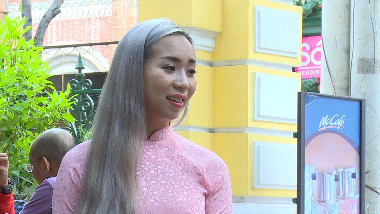 Co gai Thuy Dien tim me Viet: Phu nu nen biet tu bao ve minh hinh anh