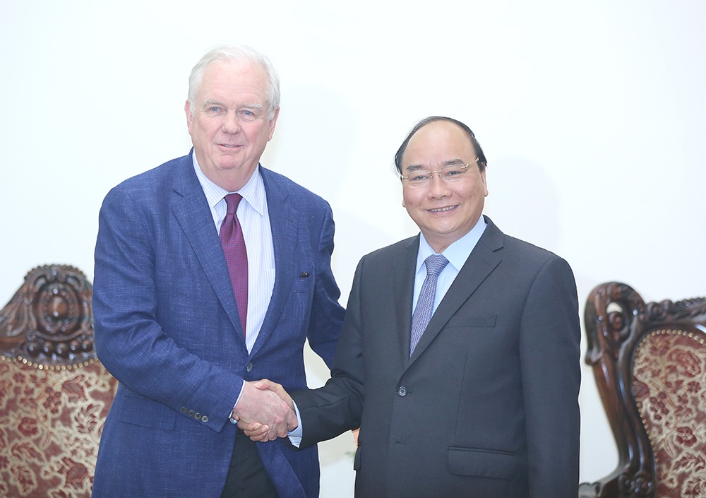 Thu tuong: Don suc xay dung Dai hoc Fulbright xung tam hinh anh