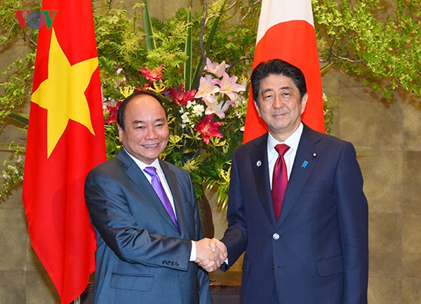 Thu tuong Nhat Shinzo Abe tham Viet Nam vao tuan toi hinh anh