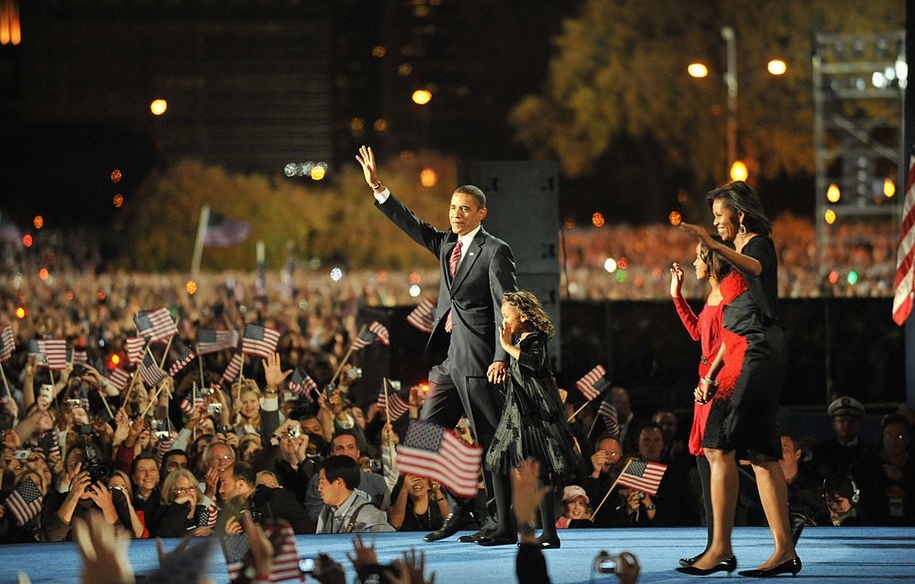 Obama phát biểu lần cuối trước người Mỹ ảnh 2 Obama phat bieu lan cuoi truoc nguoi My anh 2