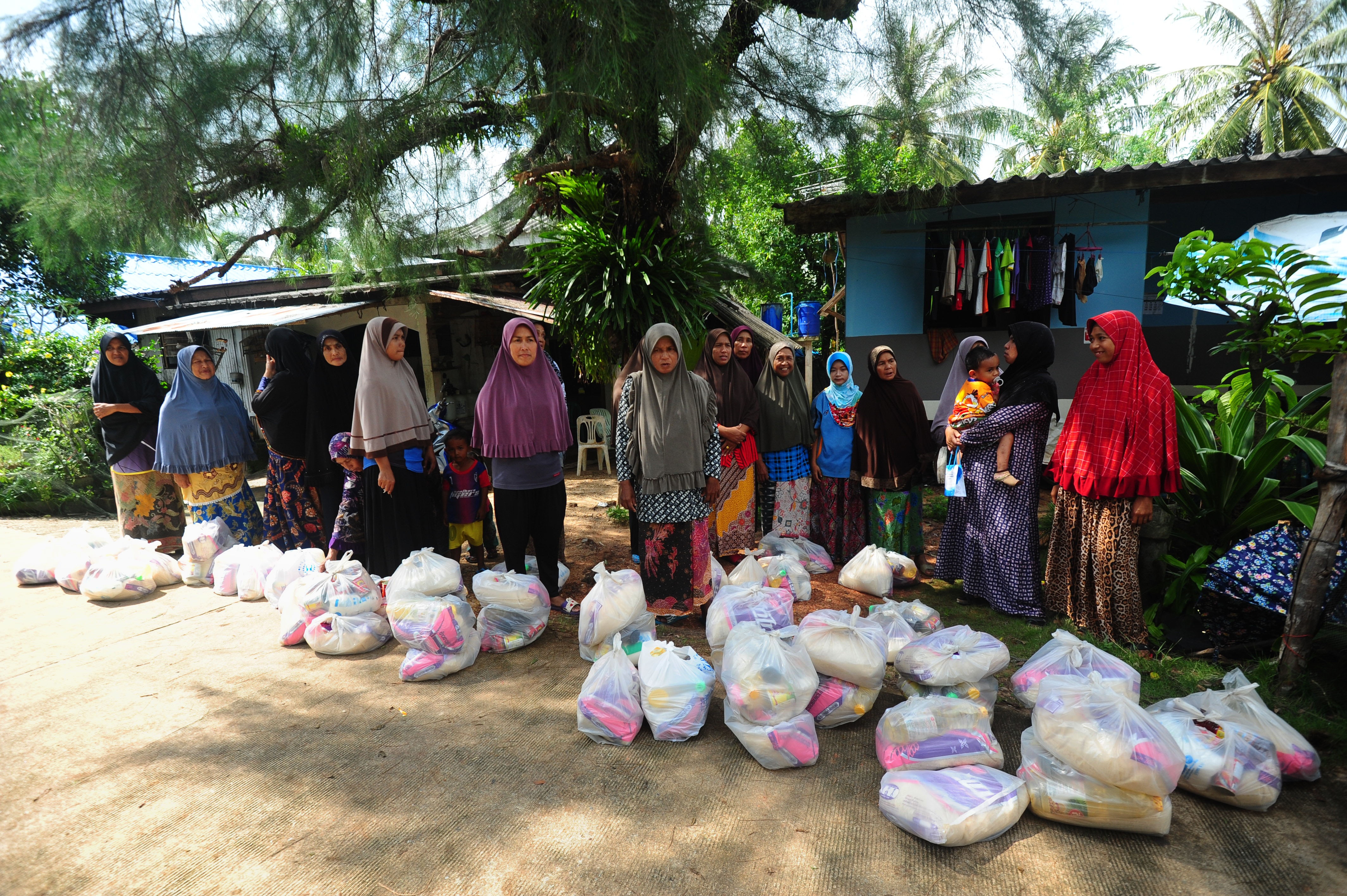 Lu lut o Thai Lan anh 9