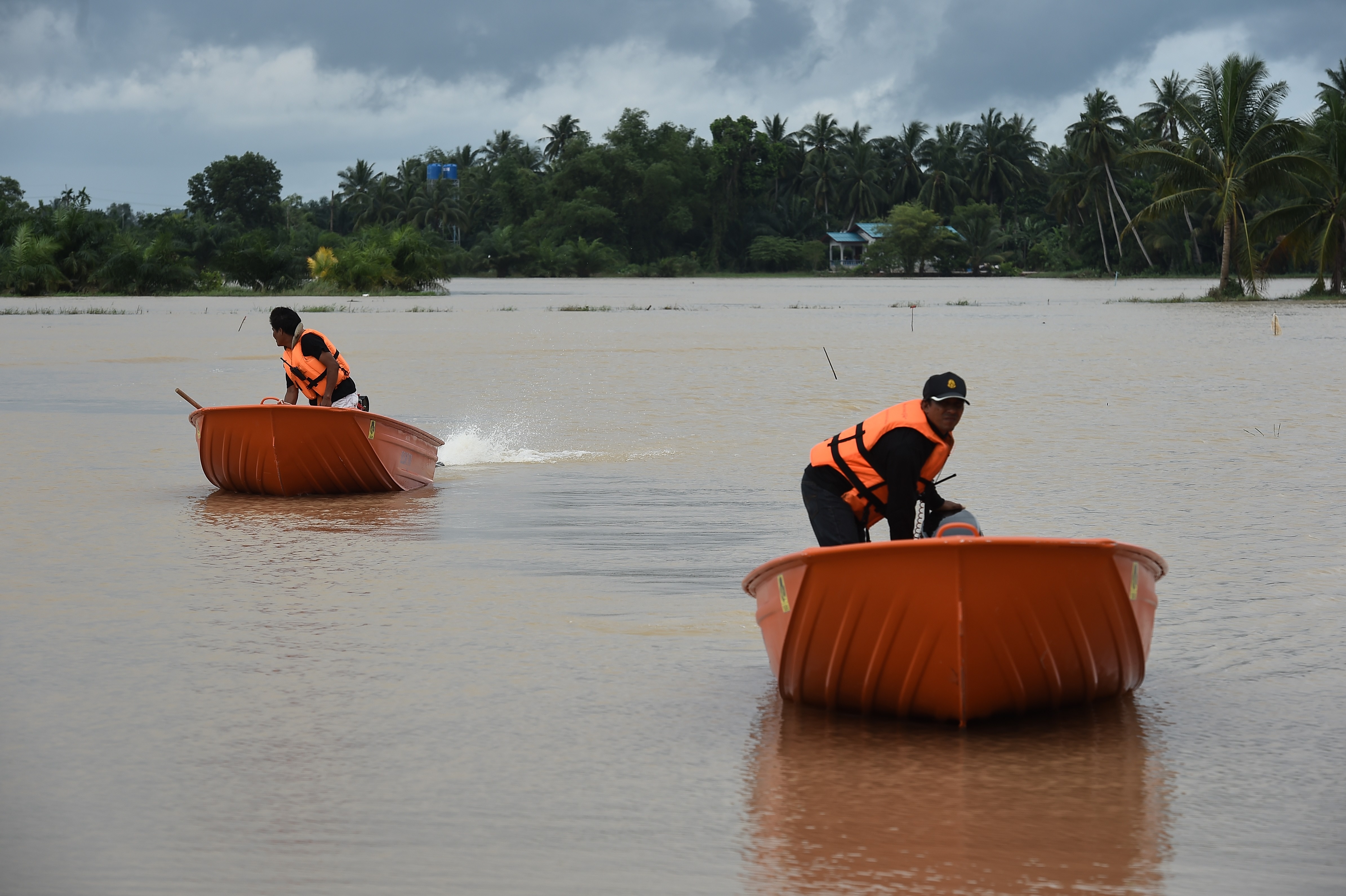 Lu lut o Thai Lan anh 7