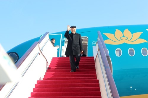 Tổng bí thư Nguyễn Phú Trọng thăm Trung Quốc ảnh 1 Tong bi thu Nguyen Phu Trong tham Trung Quoc anh 1