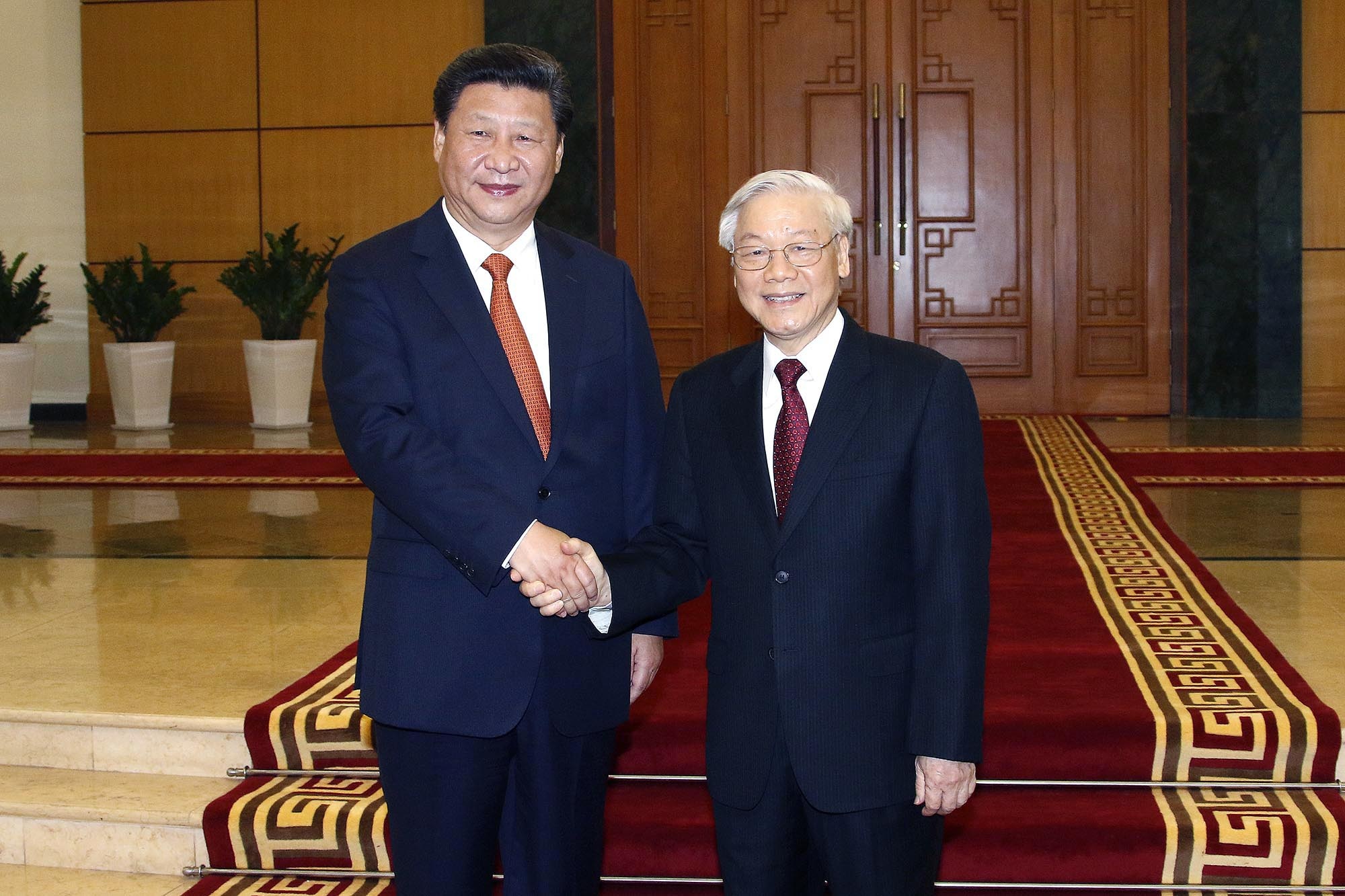 Tong bi thu tham Trung Quoc anh 1