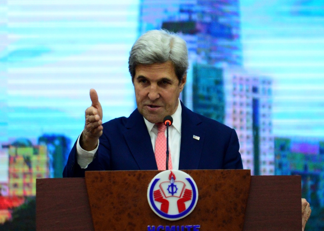 John Kerry đến TP.HCM ảnh 5 John Kerry den TP.HCM anh 5