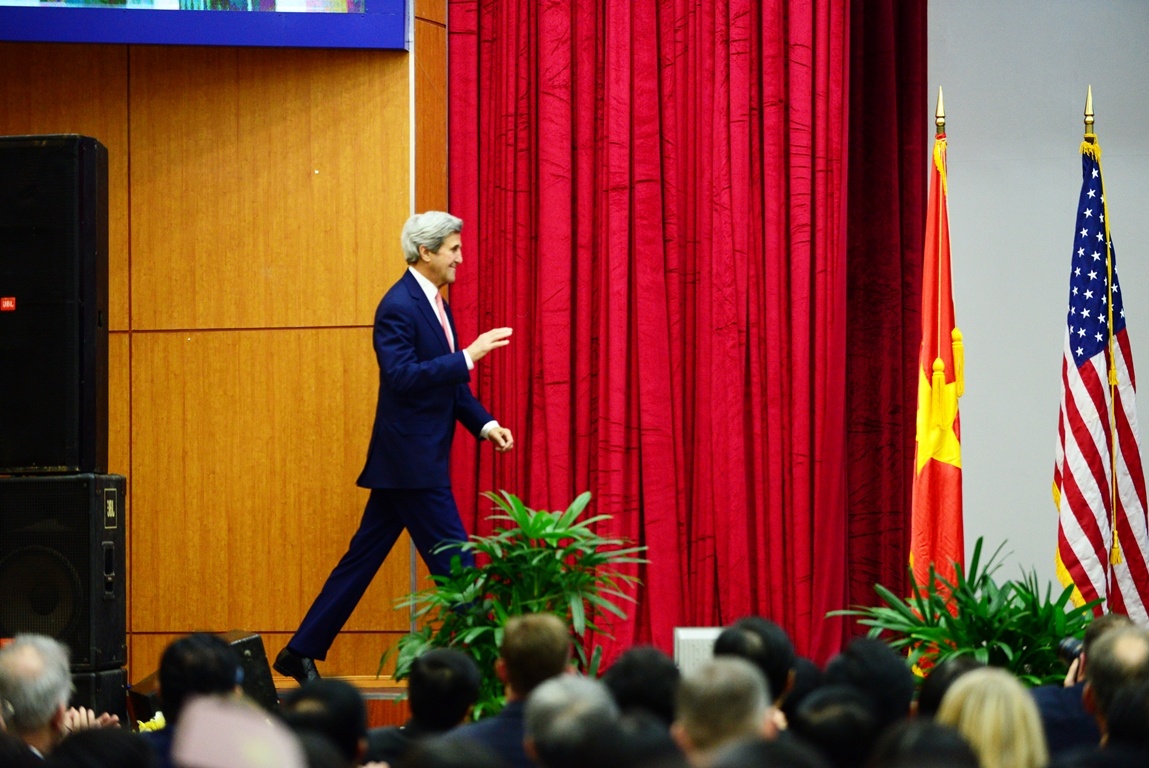 John Kerry tại Việt Nam ảnh 3 John Kerry tai Viet Nam anh 3