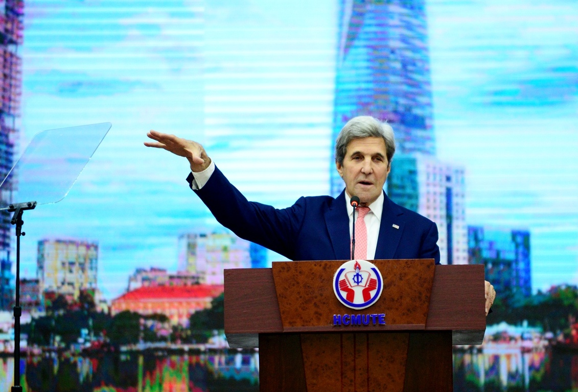 John Kerry tại Việt Nam ảnh 2 John Kerry tai Viet Nam anh 2