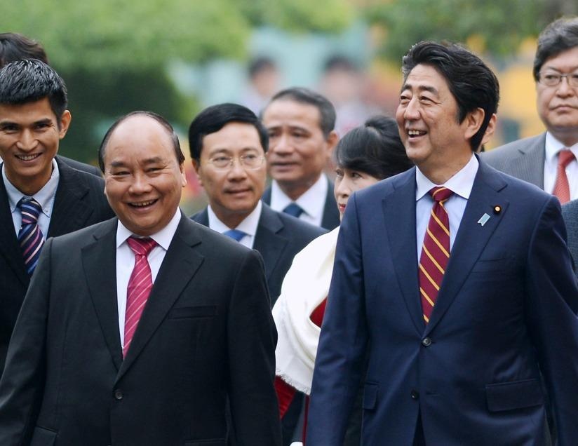 Viet Nam - Nhat Ban hop tac nang cao nang luc tren bien hinh anh