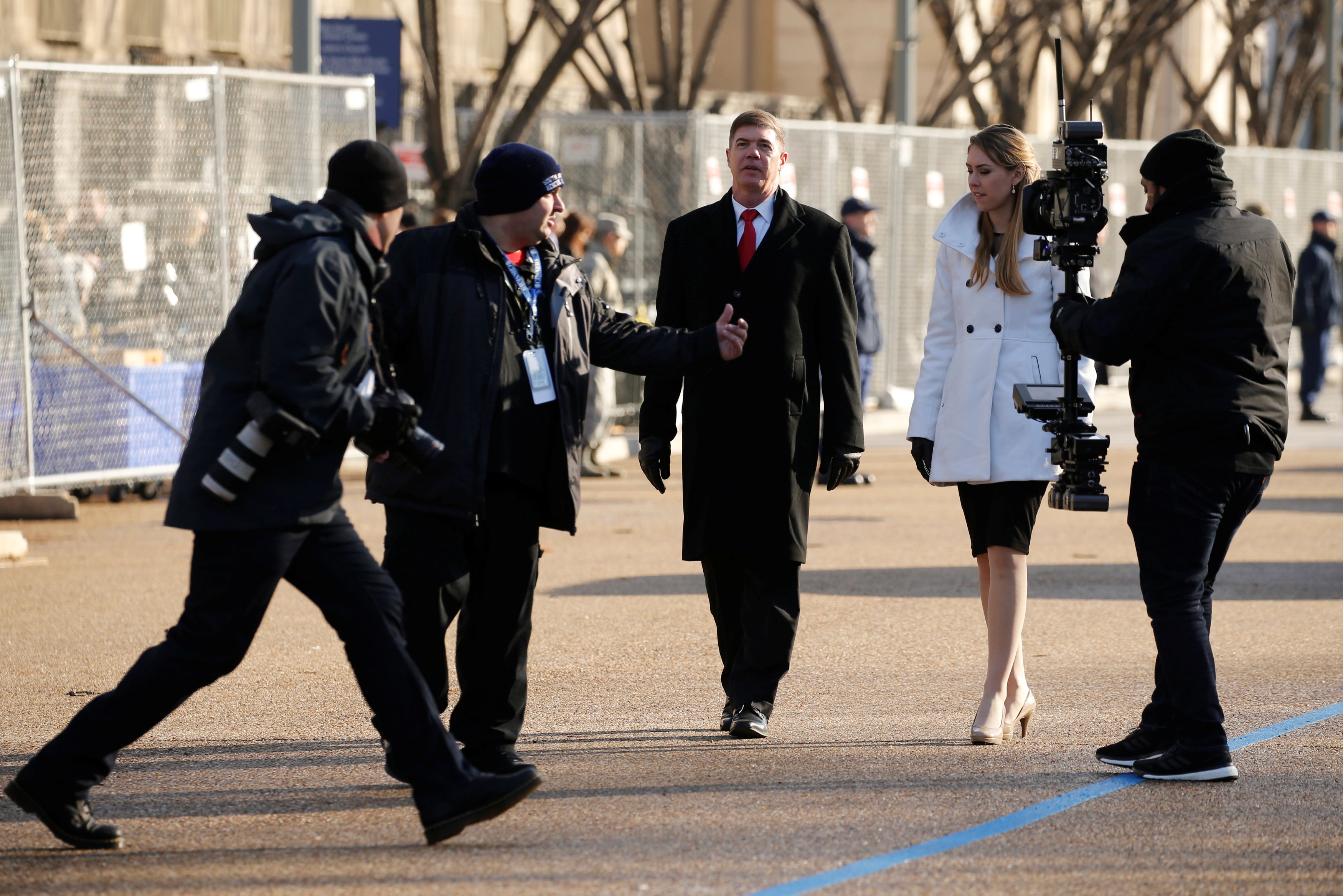 Dien tap le nham chuc cua Donald Trump anh 8