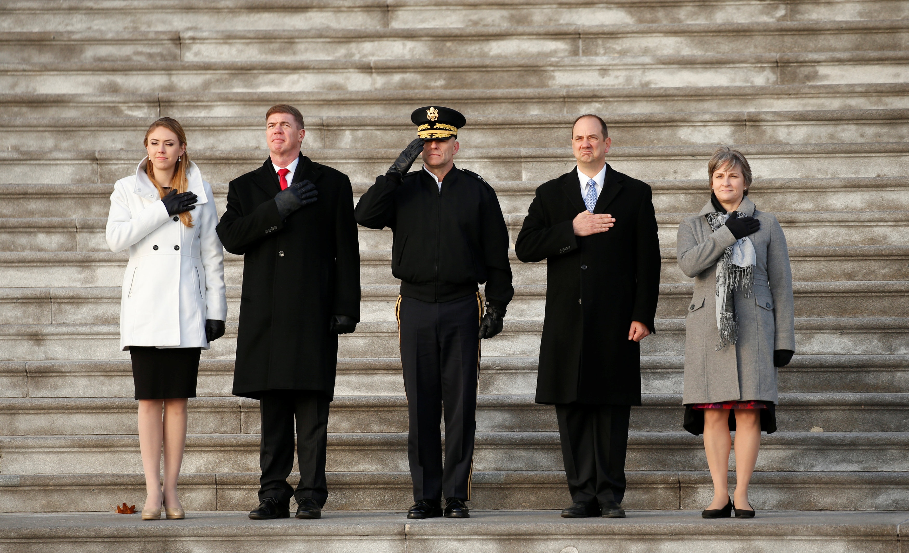 Dien tap le nham chuc cua Donald Trump anh 7