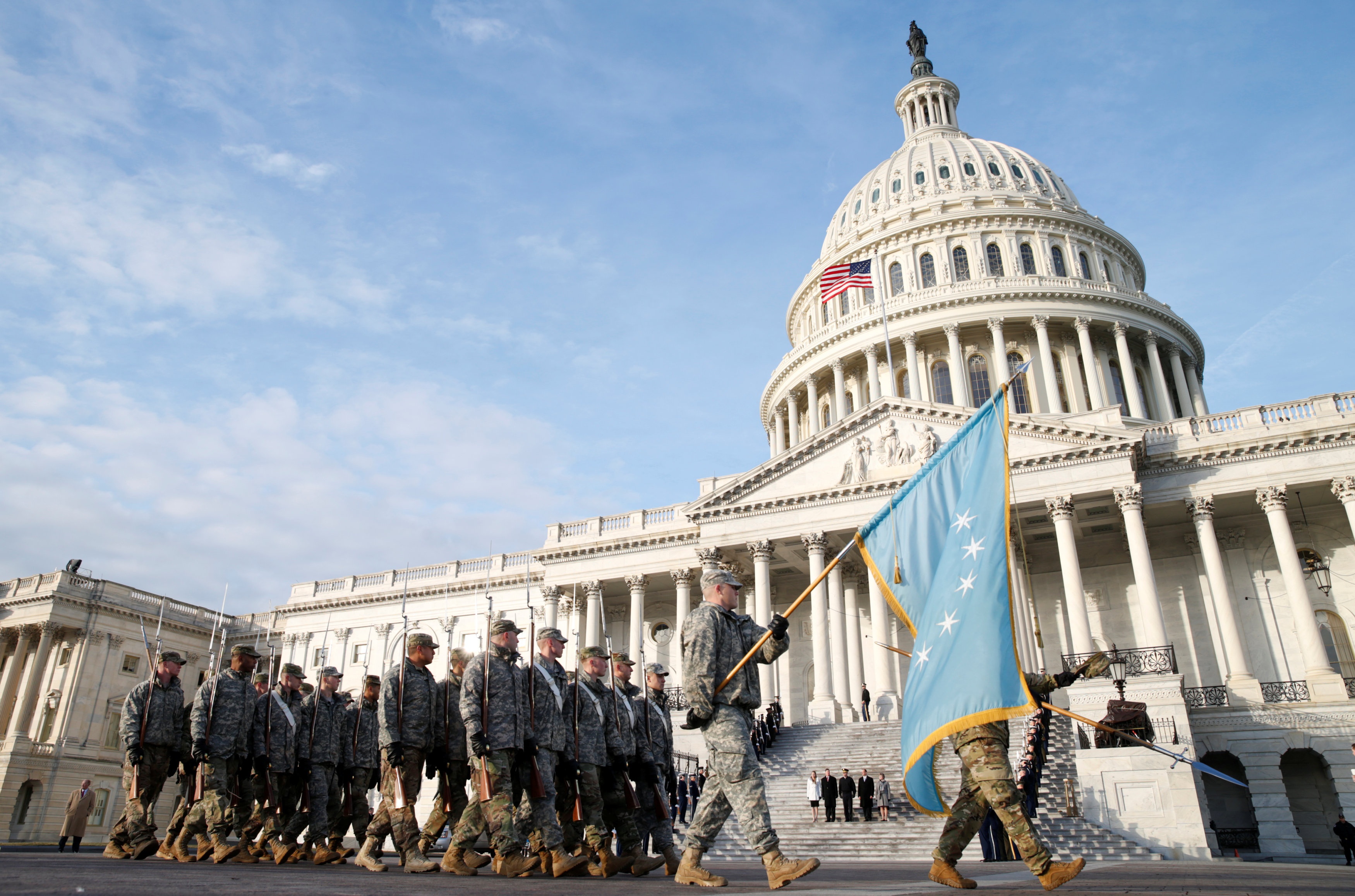 Dien tap le nham chuc cua Donald Trump anh 11