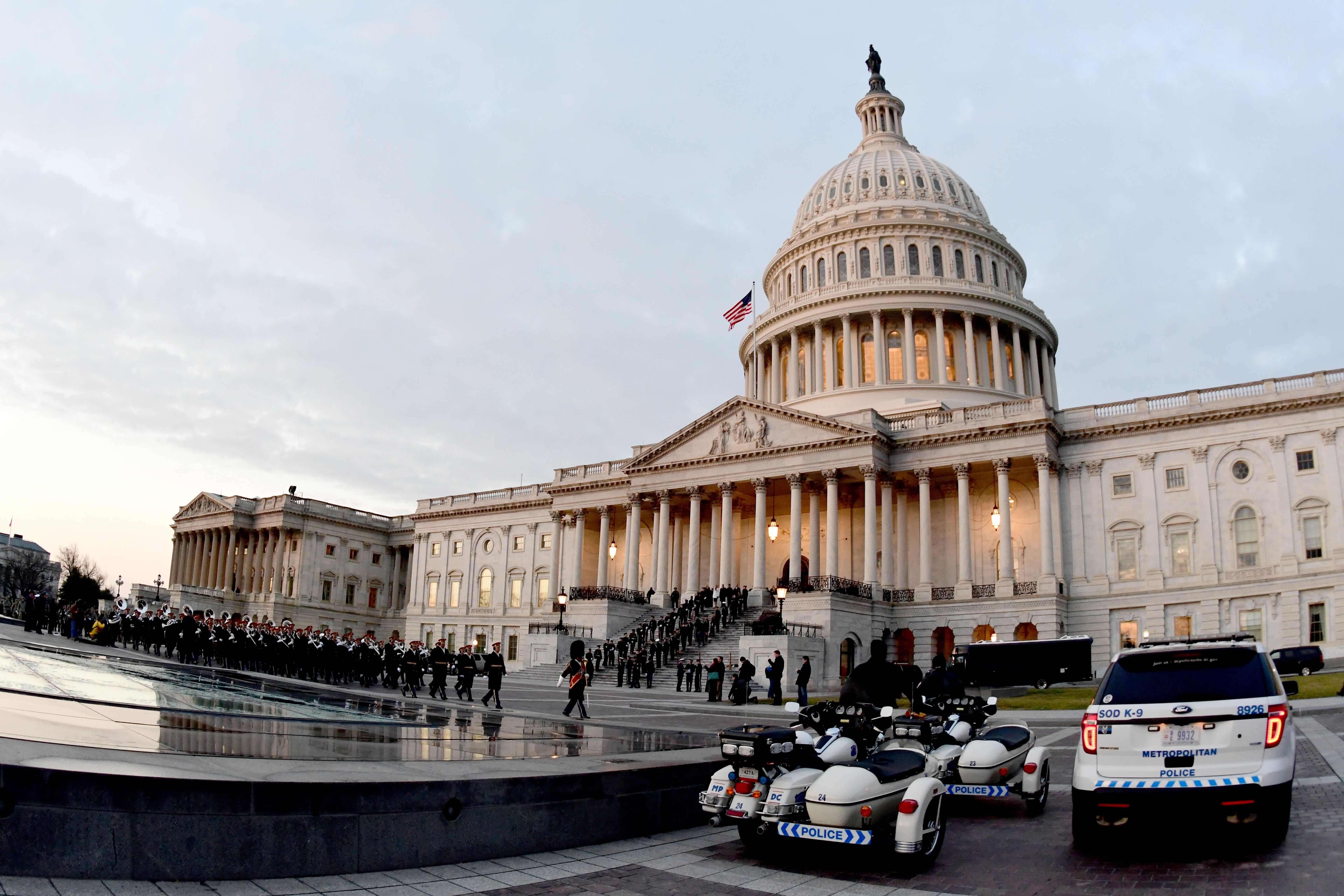 Dien tap le nham chuc cua Donald Trump anh 1