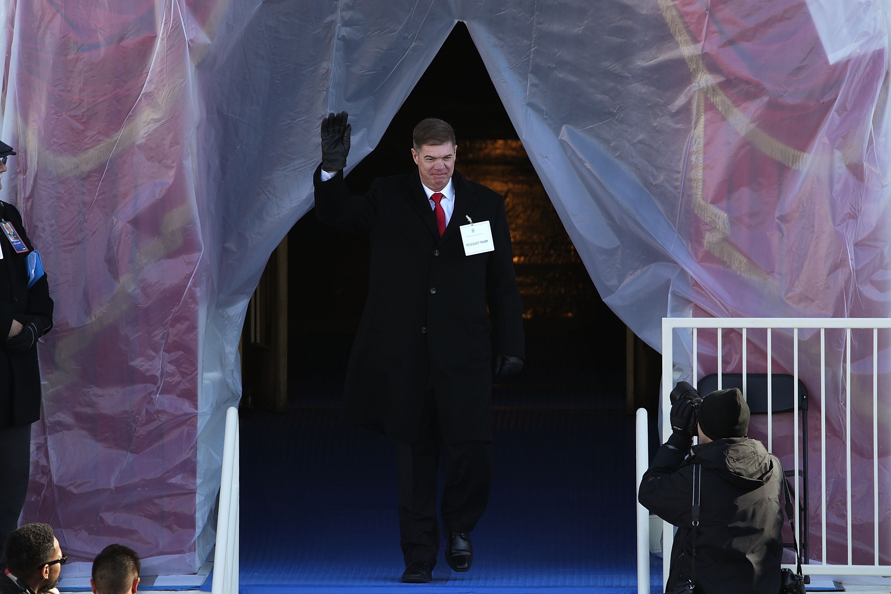 Dien tap le nham chuc cua Donald Trump anh 3