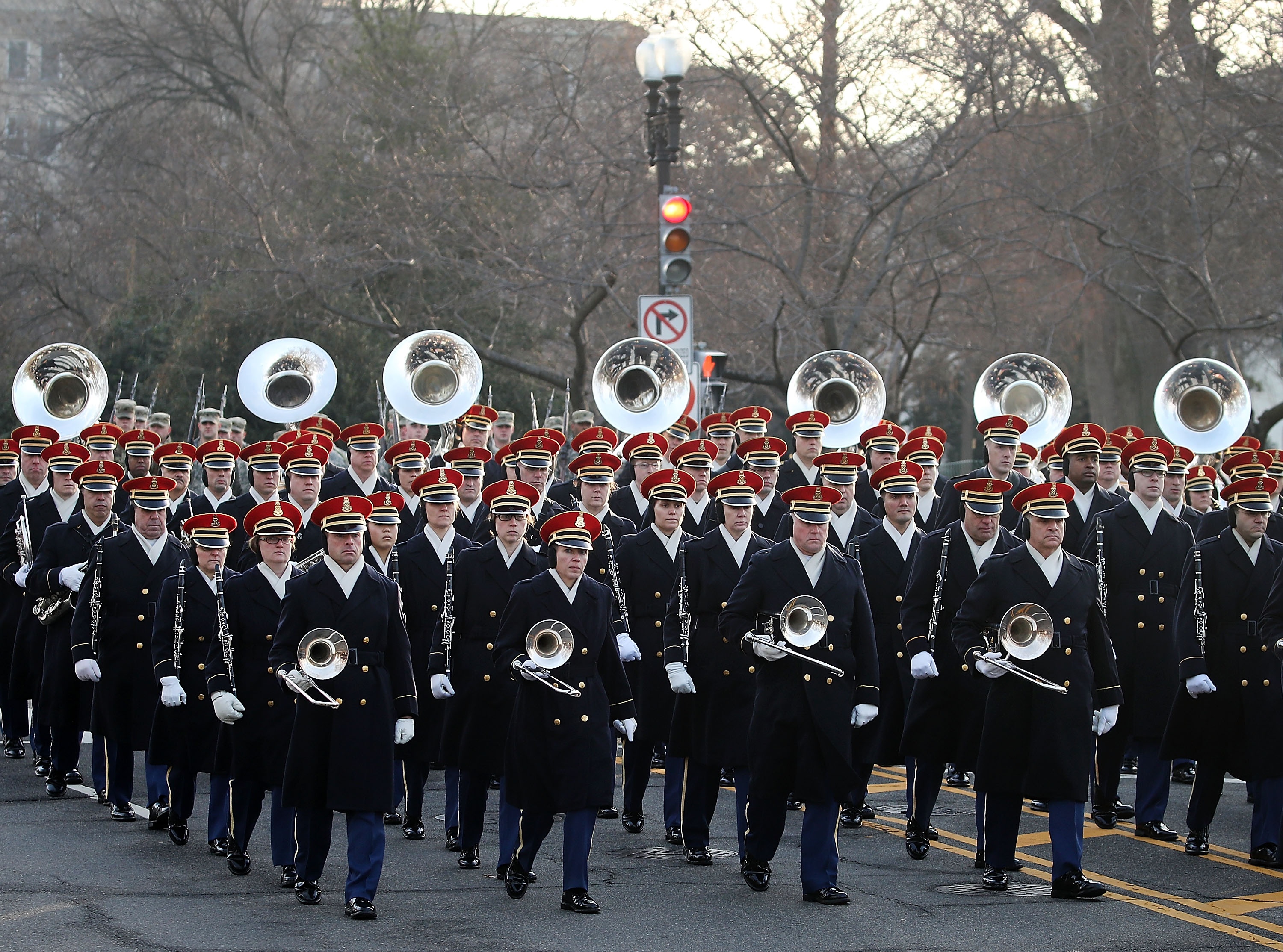 Dien tap le nham chuc cua Donald Trump anh 12