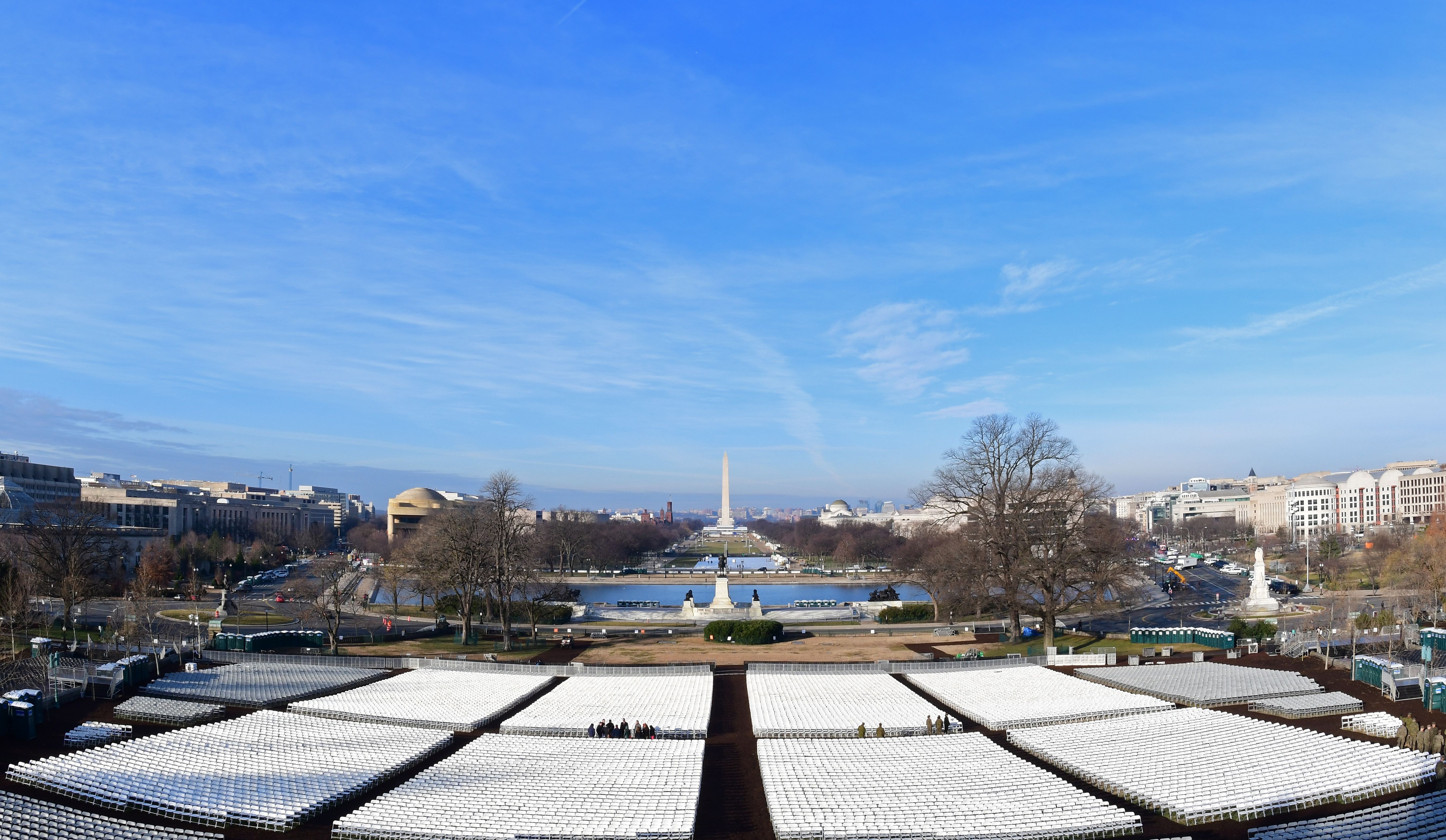 Dien tap le nham chuc cua Donald Trump anh 14