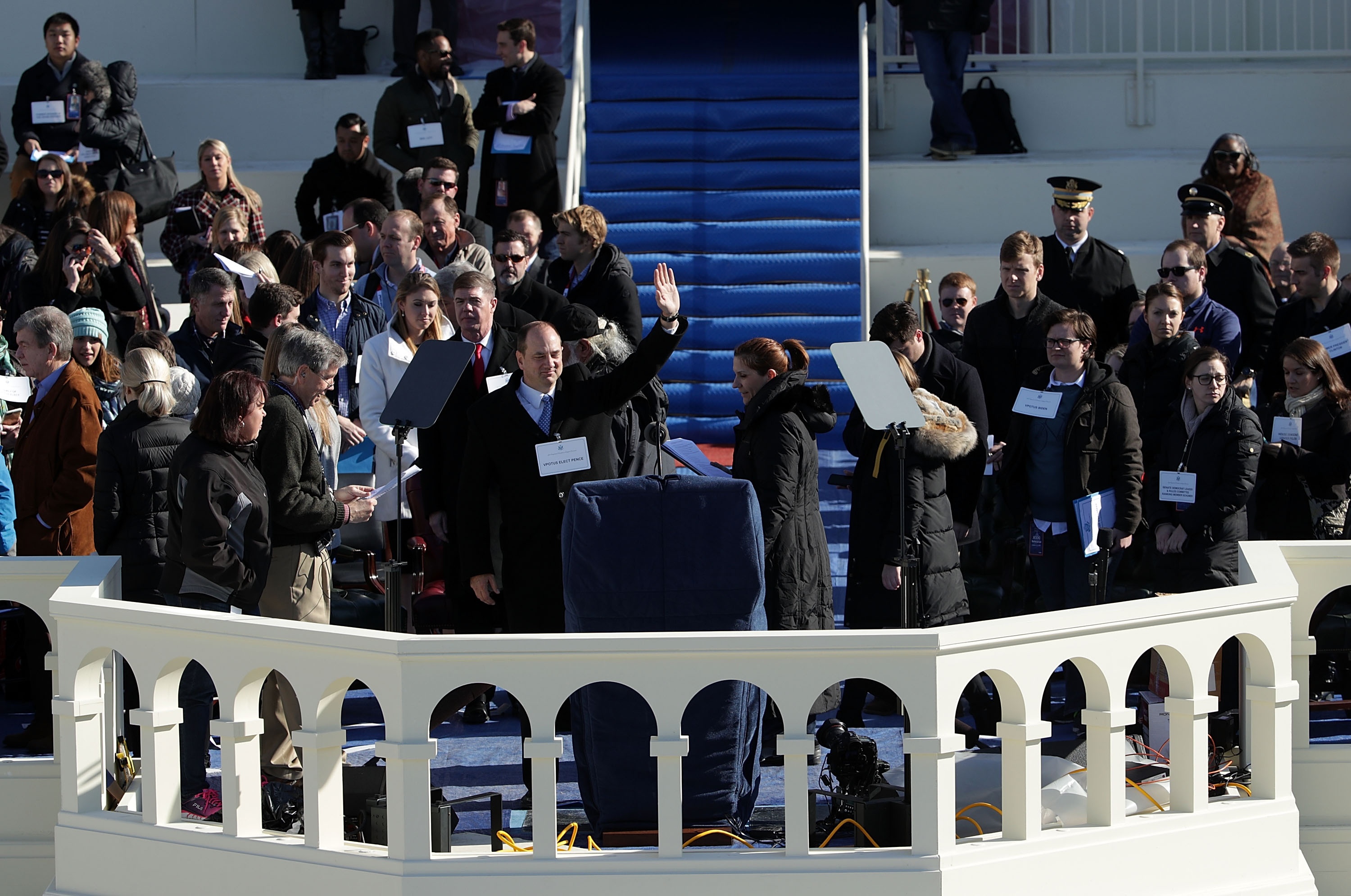 Dien tap le nham chuc cua Donald Trump anh 5