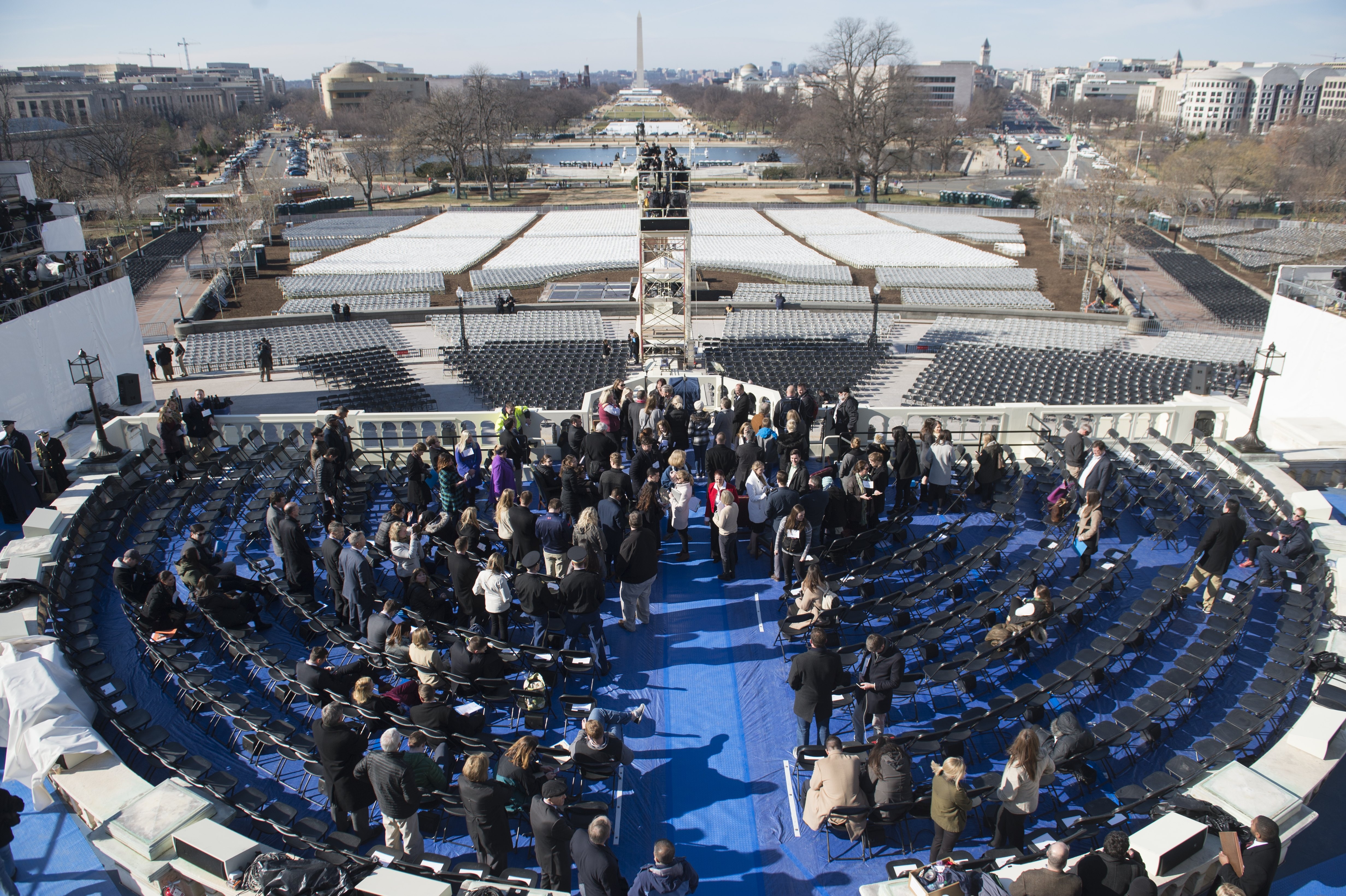 Dien tap le nham chuc cua Donald Trump anh 2