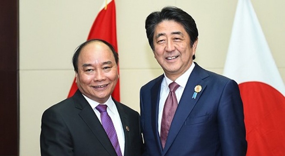 Thu tuong Shinzo Abe va phu nhan tham chinh thuc Viet Nam hinh anh