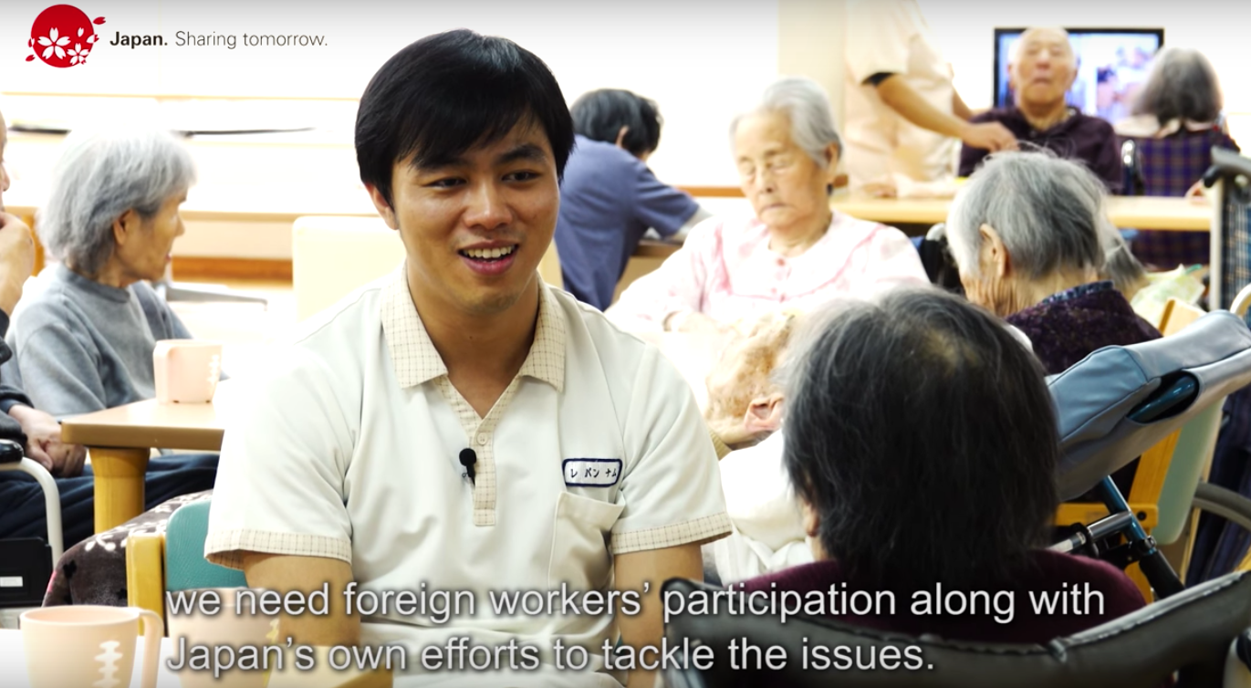 Clip 'Nguoi Viet cham chi' tren Youtube Thu tuong Nhat hinh anh