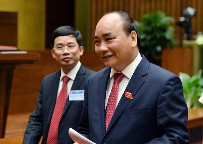 Thu tuong Nguyen Xuan Phuc sap du Dien dan Kinh te The gioi hinh anh