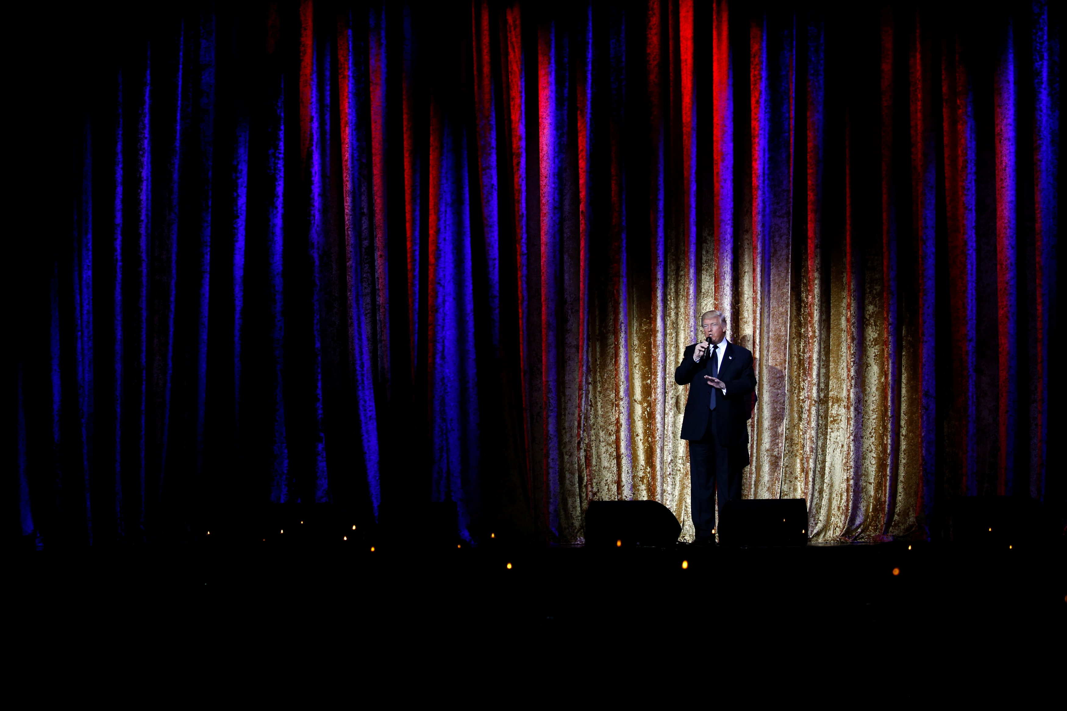 Donald Trump nham chuc tong thong My anh 12