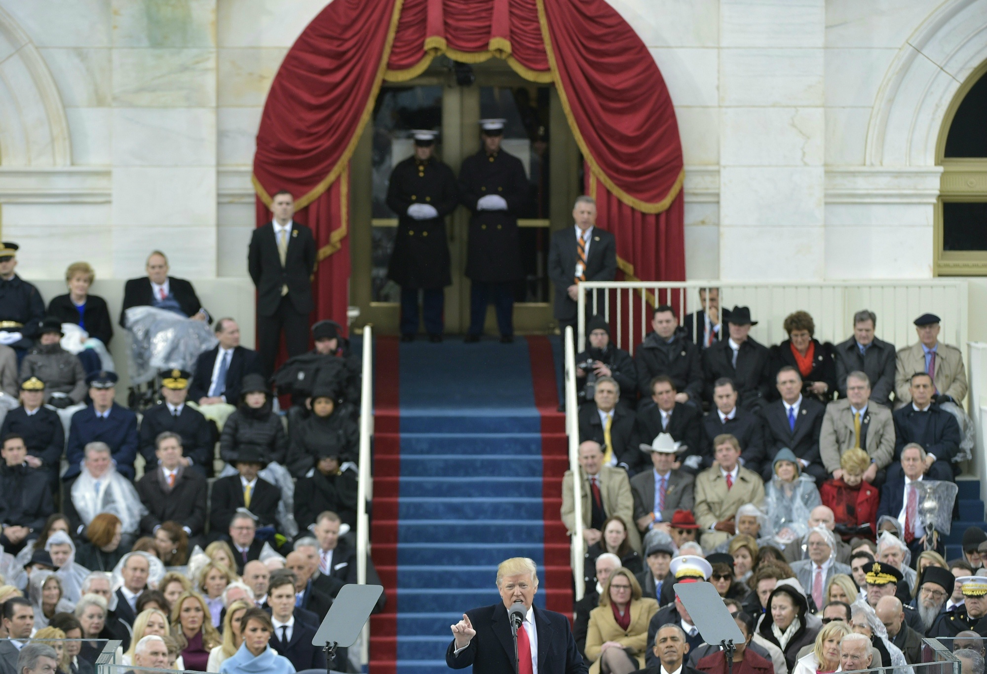 Phat bieu nham chuc cua Donald Trump anh 2