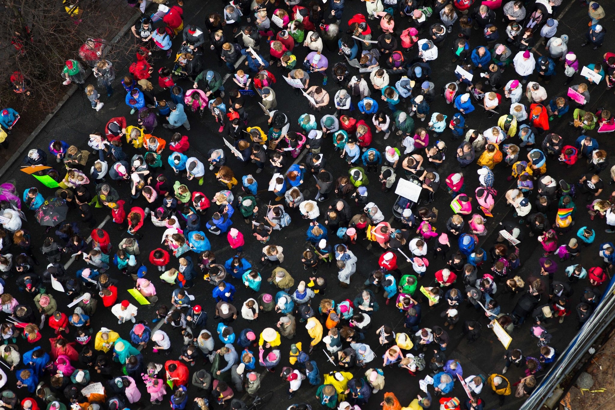 bieu tinh chong Trump sau ngay nham chuc anh 13