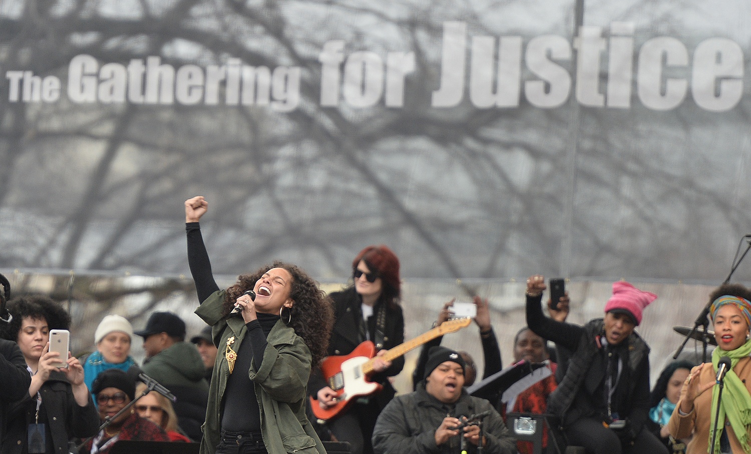 bieu tinh chong Trump sau ngay nham chuc anh 6