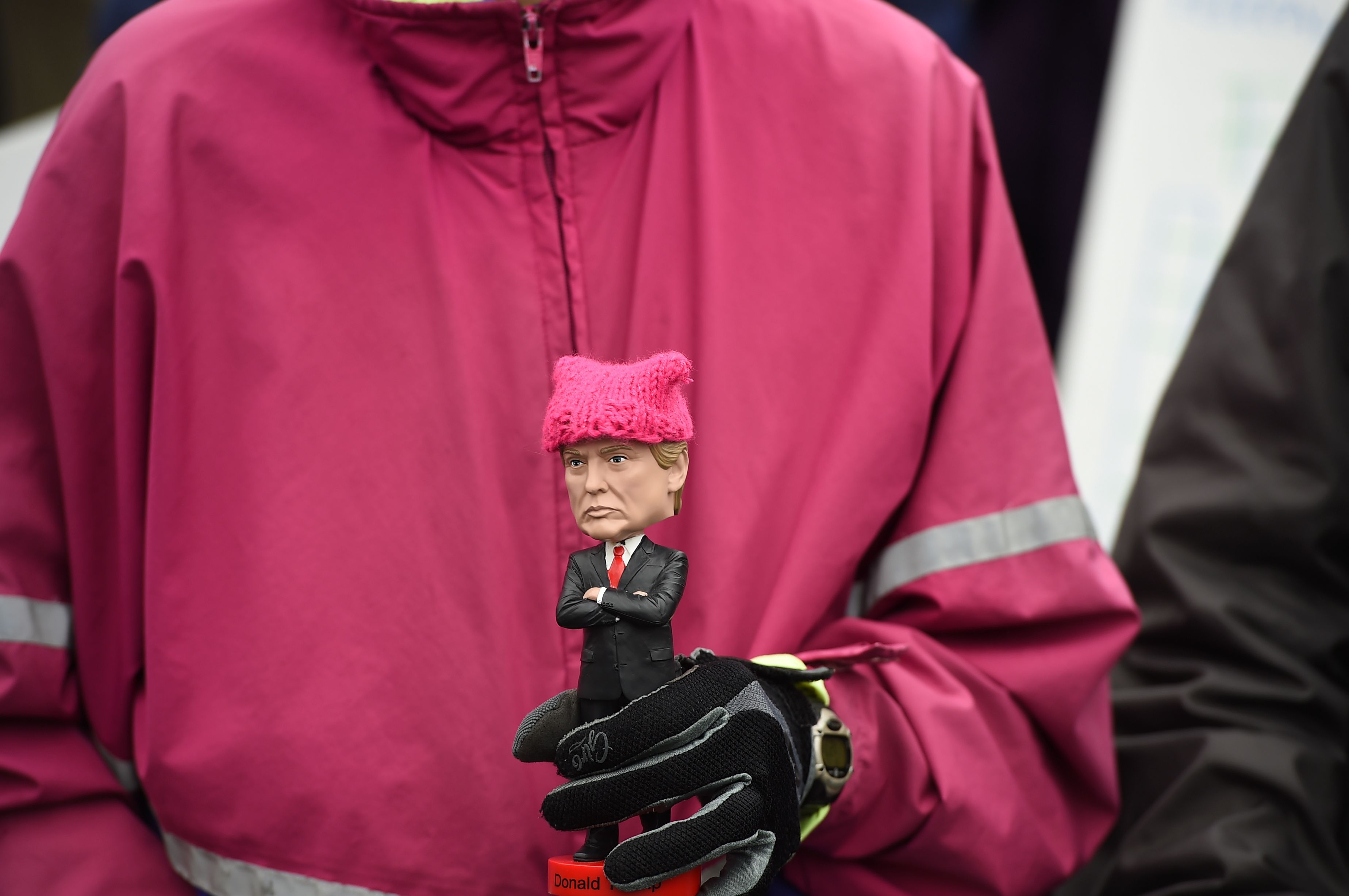 bieu tinh chong Trump sau ngay nham chuc anh 4