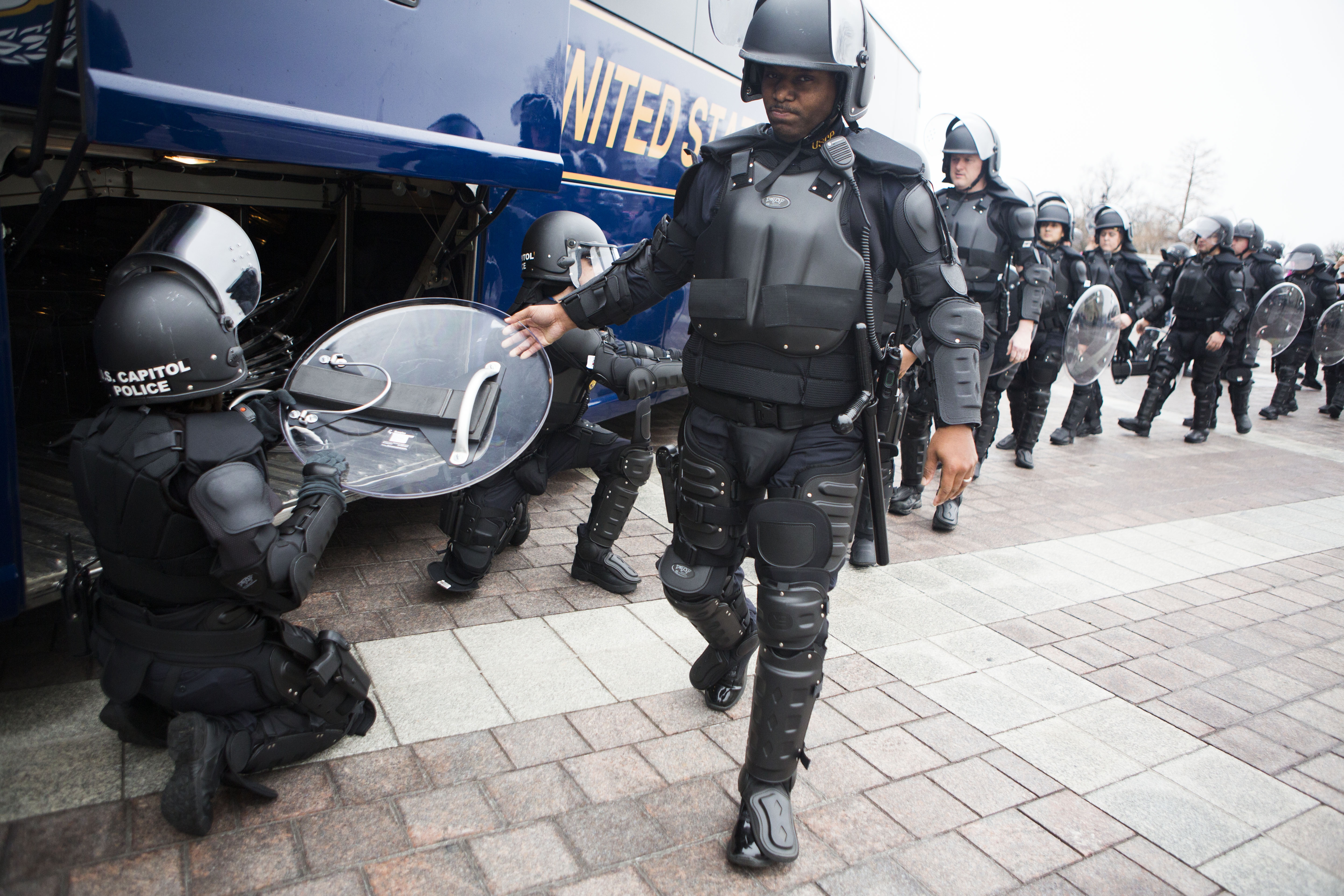 bieu tinh chong Trump sau ngay nham chuc anh 11