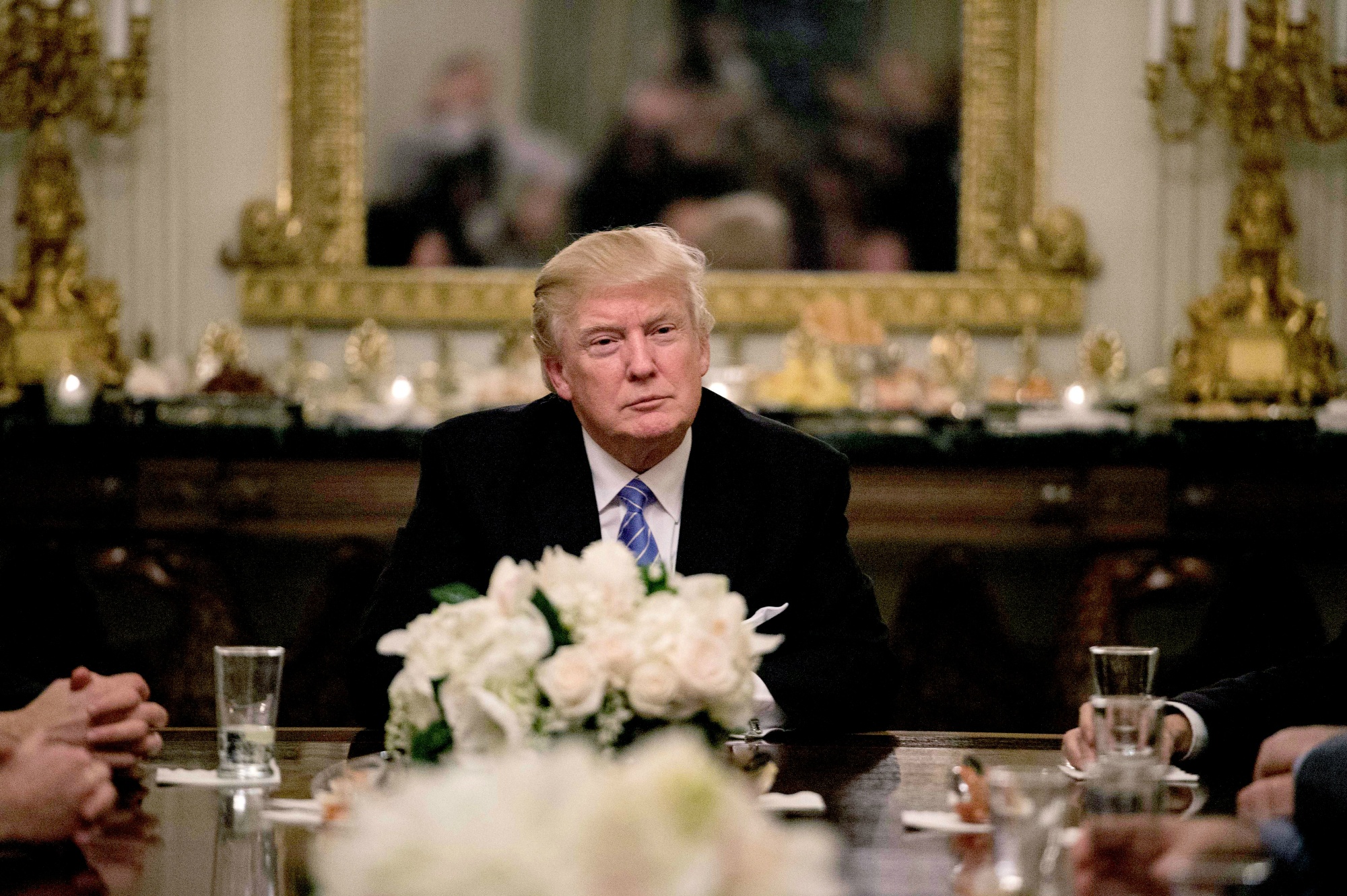 Tong thong Trump khong the quen chuyen thua phieu pho thong hinh anh