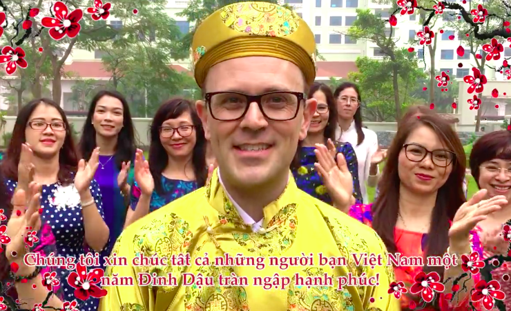 DSQ Australia hat 'Tet Tet Tet den roi' chao xuan VN hinh anh