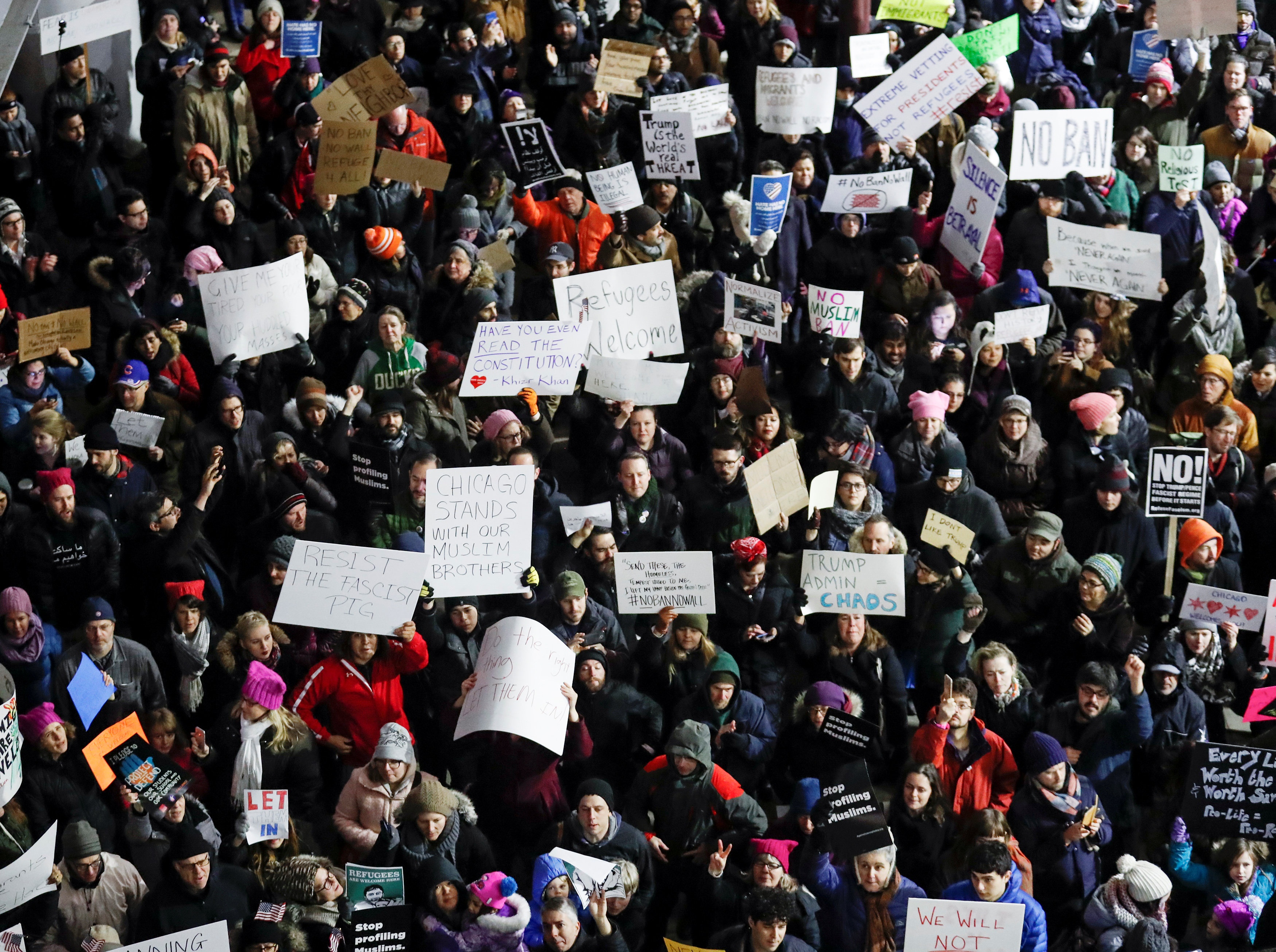 Trump cam nguoi 7 nuoc nhap cu vao My anh 5