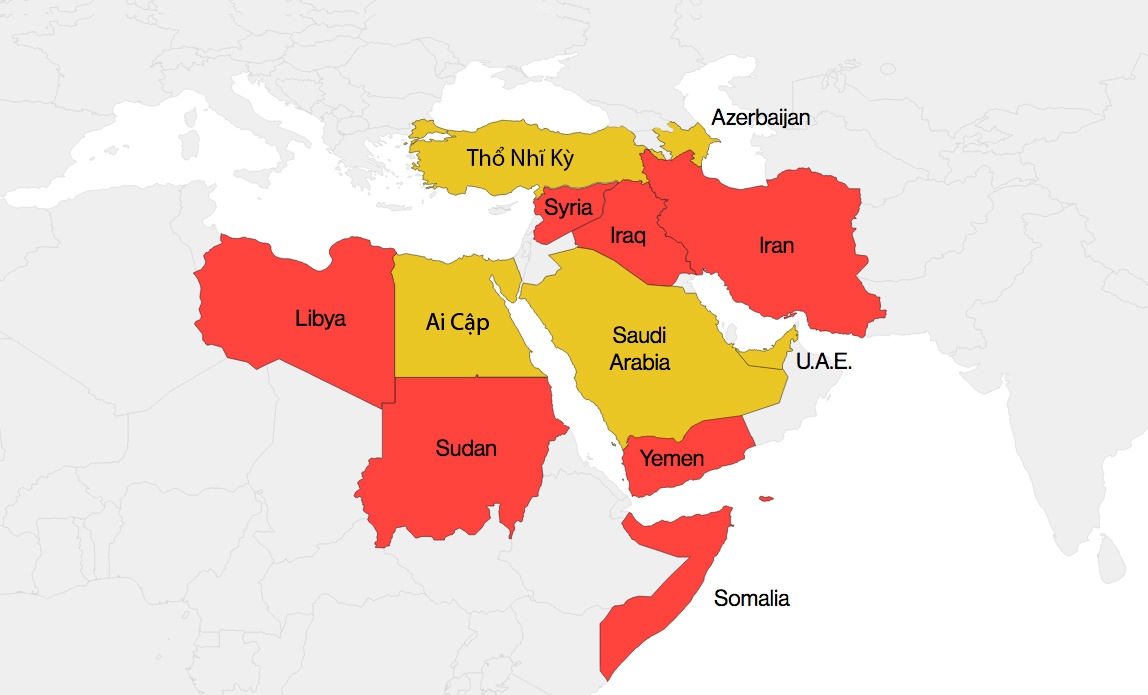 Donald Trump cấm nhập cư vào Mỹ ảnh 2 Donald Trump cam nhap cu vao My anh 2