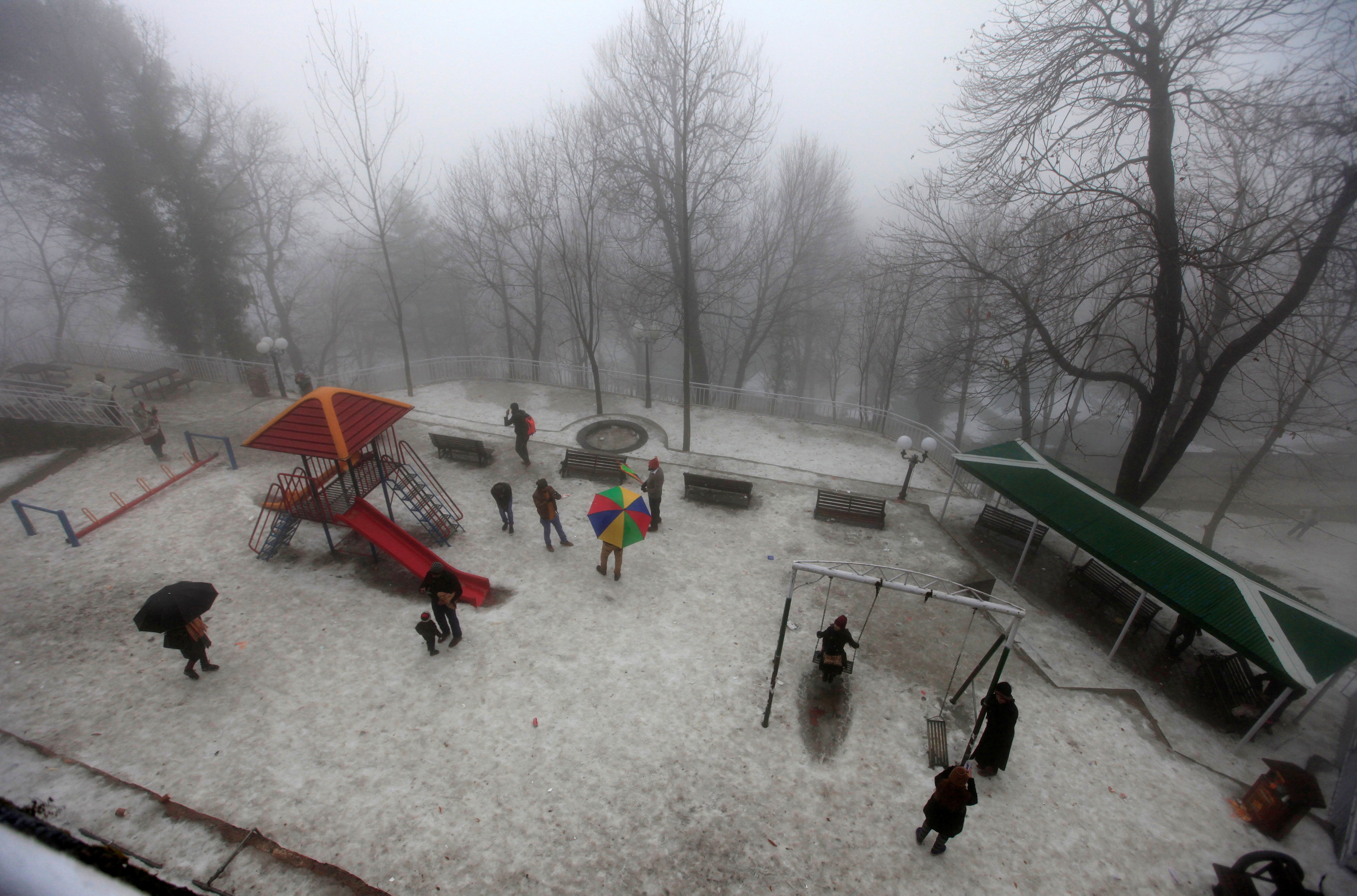 Mua dong lanh bat thuong o Afghanistan anh 9