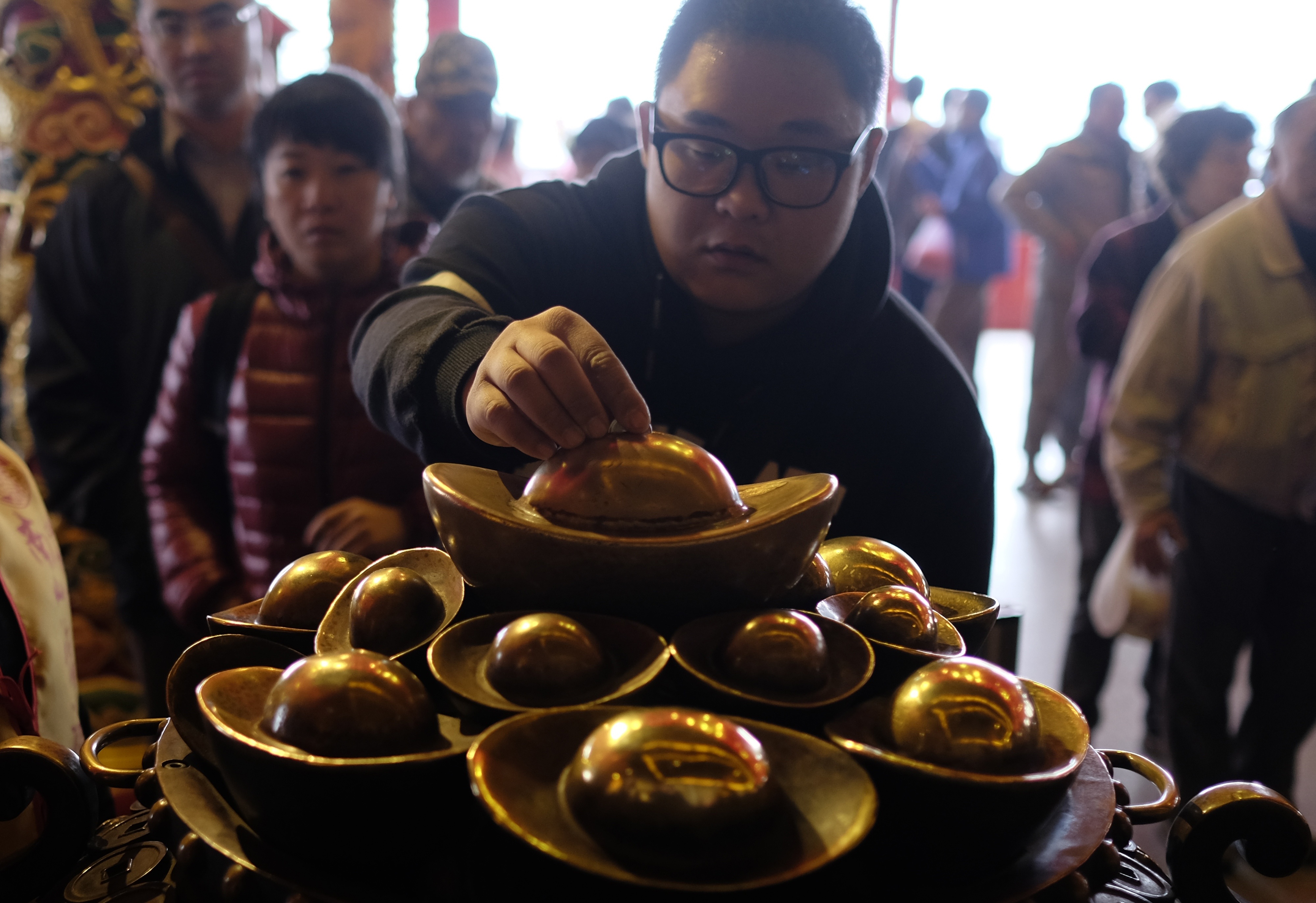 so tuong trong mua le hoi Trung Quoc anh 4