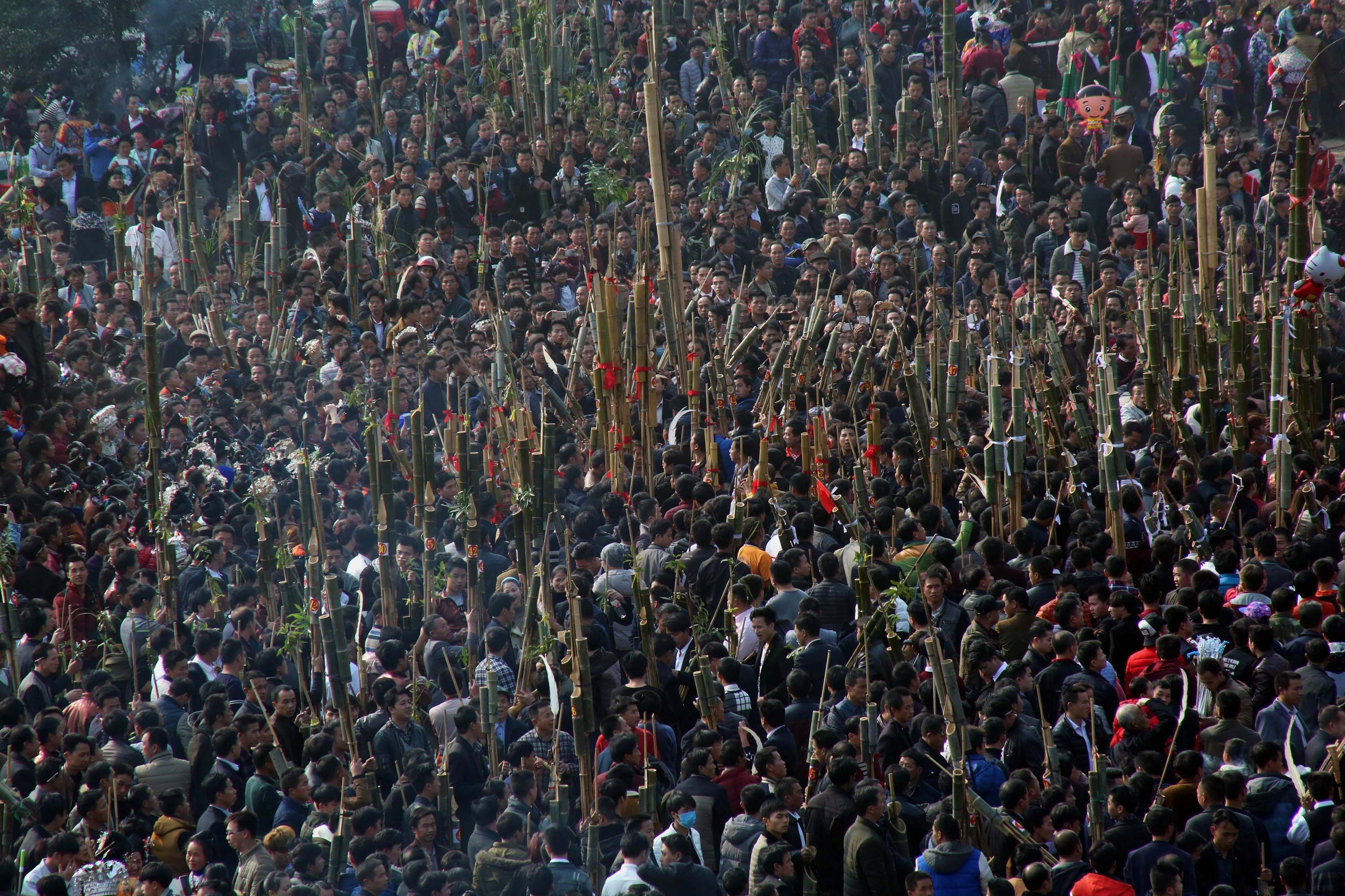 so tuong trong mua le hoi Trung Quoc anh 11