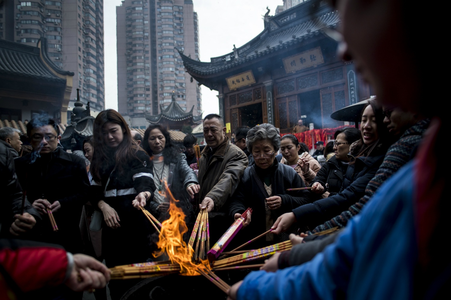 so tuong trong mua le hoi Trung Quoc anh 8