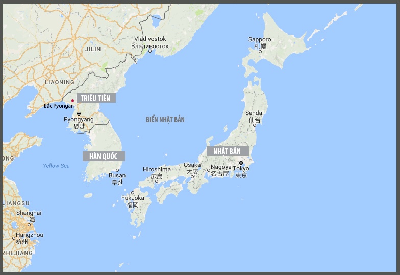 Triều Tiên phóng tên lửa ảnh 2 Trieu Tien phong ten lua anh 2