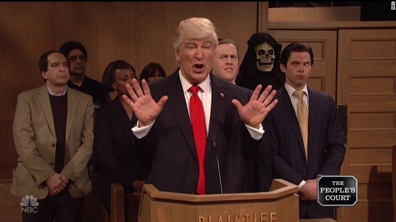 nhầm diễn viên hài với Donald Trump ảnh 2 nham dien vien hai voi Donald Trump anh 2