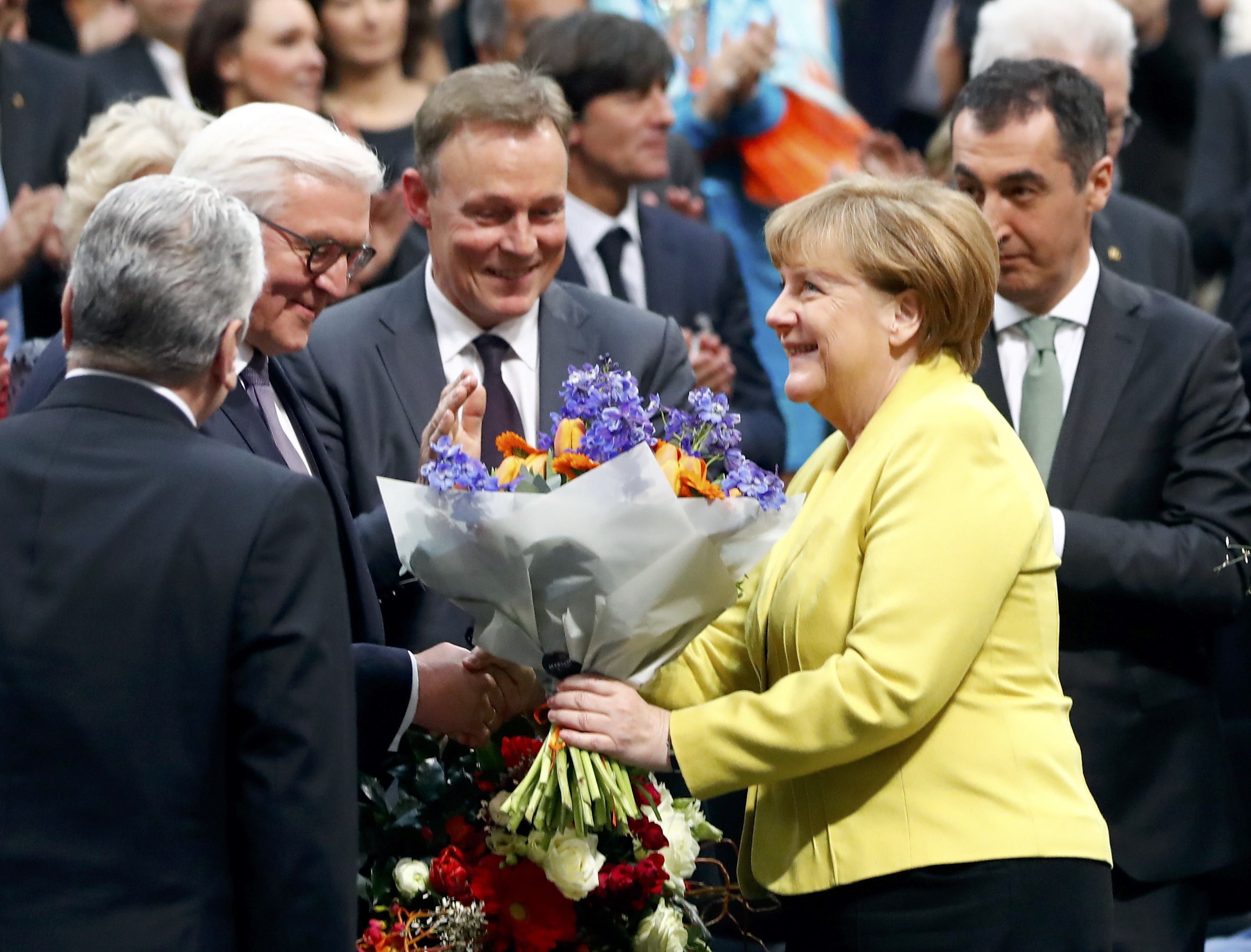 Duc sap co tong thong la nguoi phan doi Trump hinh anh