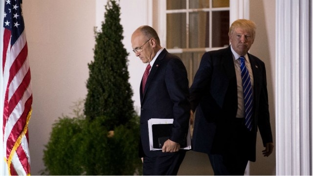 Ung vien bo truong Lao dong cua TT Trump xin rut lui hinh anh