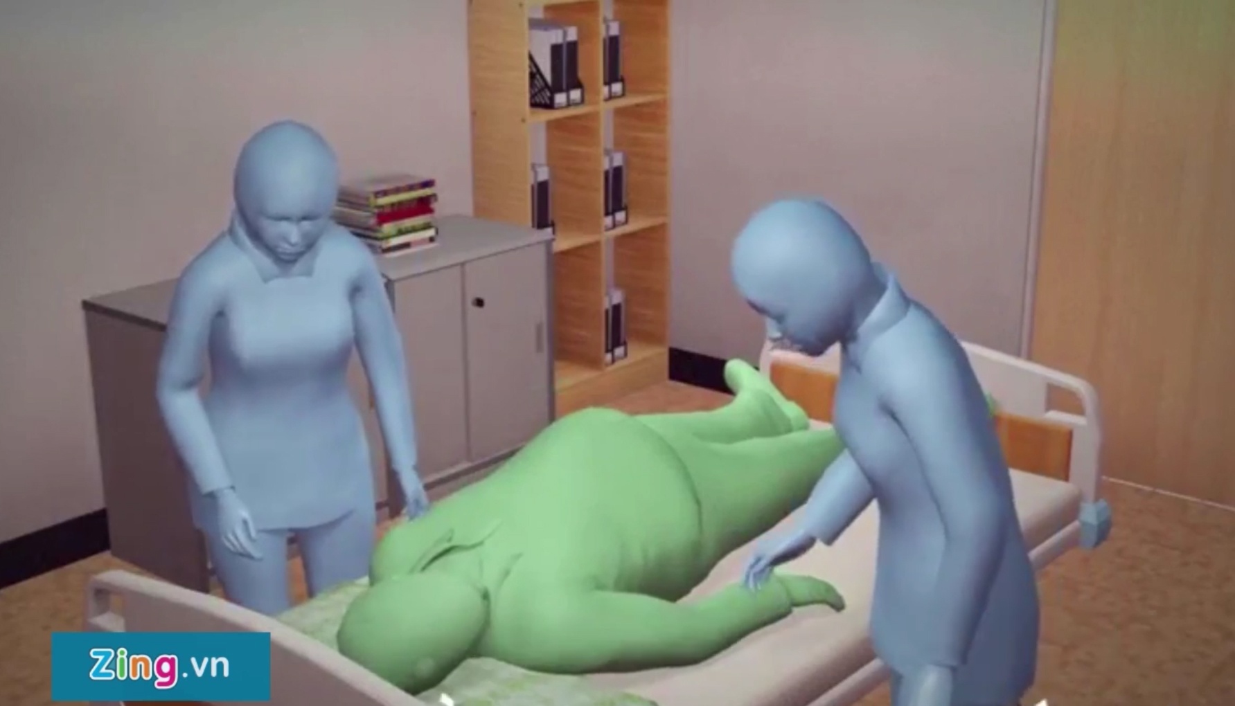 Tai hien kich ban Kim Jong Nam bi tan cong bang chat long la hinh anh