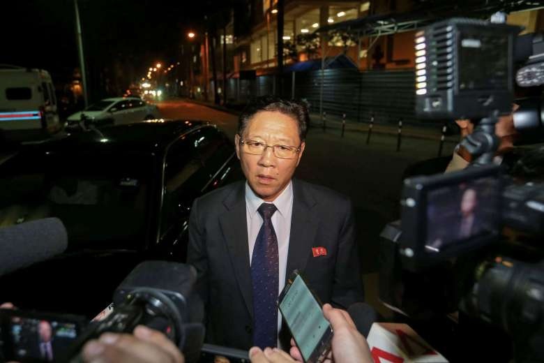 Malaysia trieu tap dai su Trieu Tien vi vu ong Kim Jong Nam hinh anh