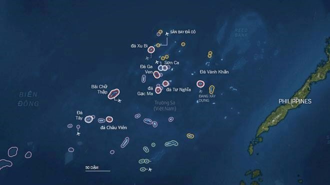 Trump chỉ trích Trung Quốc chuyện Biển Đông ảnh 2 Trump chi trich Trung Quoc chuyen Bien Dong anh 2
